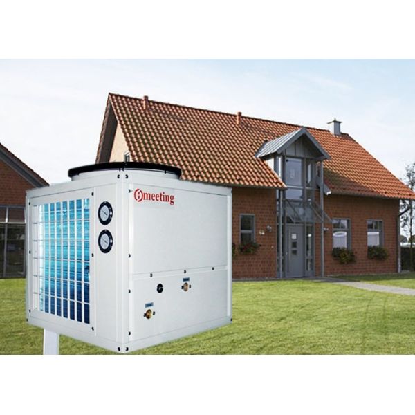 9KW 12KW Room Heating Cooling House Heater Monoblock Heat Pump System