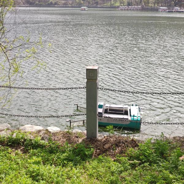Offshore Pond Maintenance Boat Autonomous Surface Vehicles ASV For Waterweed Harvesting 115KG