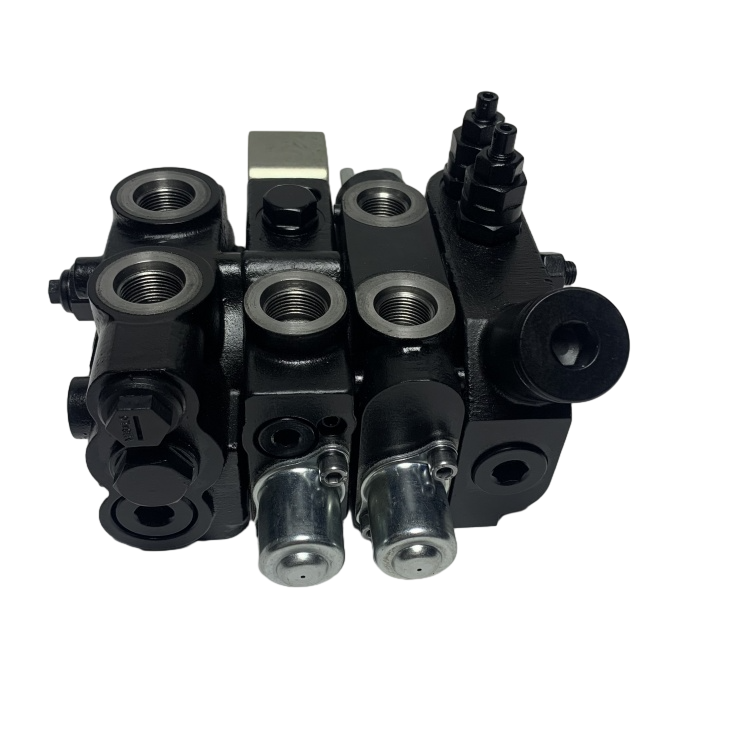 Steel Material Hydraulic Control Valve with Long Working Life for CPD20-35 Forklifts