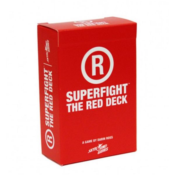 Superfight Expansion Orange Red Blue Green Purple Card Deck Set of 5