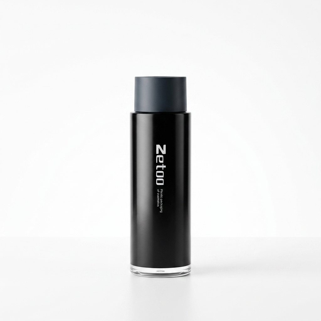 50ml Soft Touch Matte PE Lotion Bottle Premium Feel Paint Container Design for Hand Cream