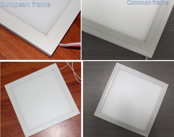 60*60cm luz de teto de painel led 45w 24v quadrado luz plana