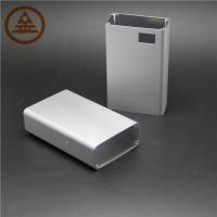 Clôtures en aluminium écologiques de profil, tuyauterie rectangulaire en aluminium
