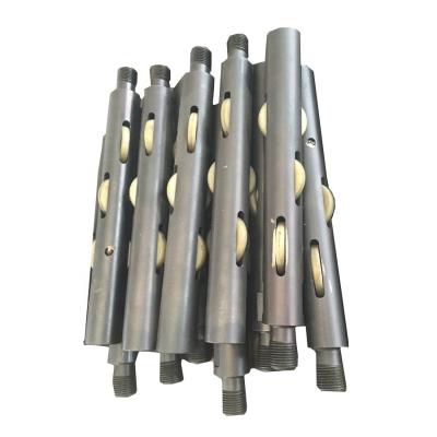 Nylon / Plastic Material Customised Wheeled Roller Centralizer Sucker Rod Guide Api