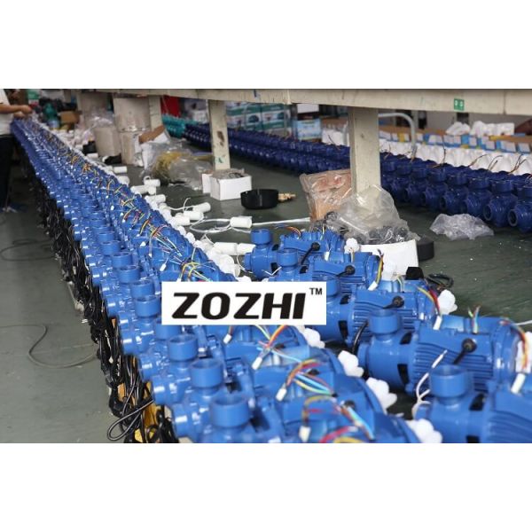 0.5HP 0.37KW Peripheral Vortex Clean Water Pump With Iron Cast Pump Body For Home