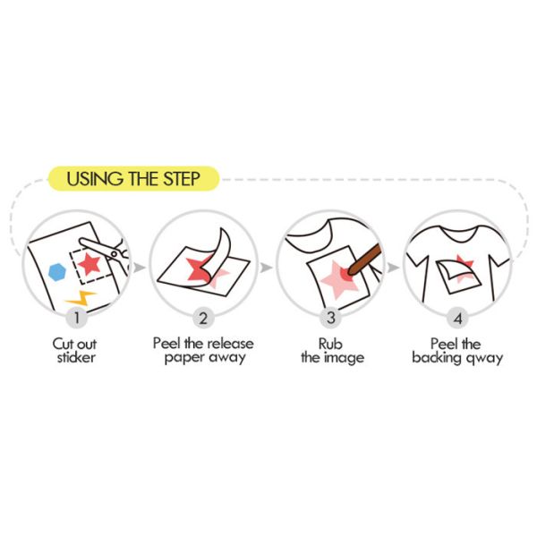 Наклейки для логотипов на заказ Сухой трансфер Временные наклейки для татуировок на заказ 4 * 5,8 см Размер для одежды