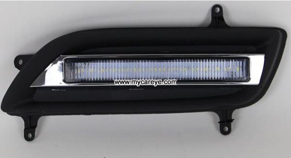 HYUNDAI Starex H1 DRL LED Daytime Running Lights car exterior daylight
