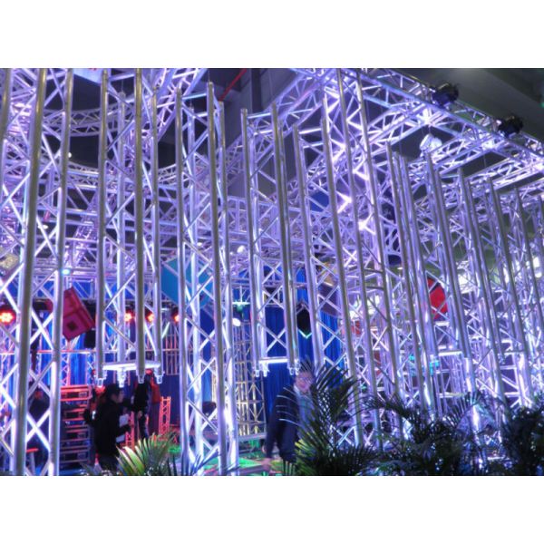 290mm Aluminum Stage Truss , Customized Aluminum Frame Event Spigot Truss
