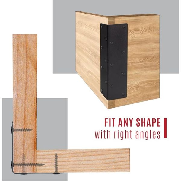 Brackets de esquina de cama de jardín de estilo americano ideal para jardines de flores o verduras