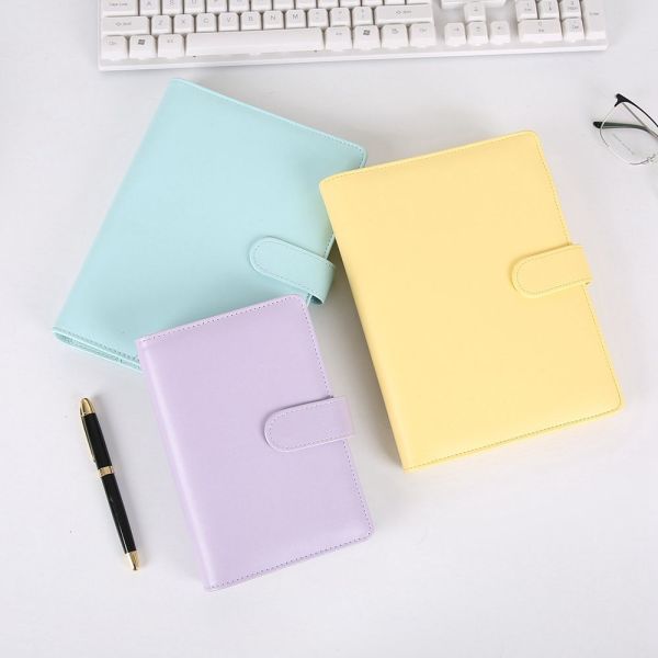 NEW Business Notebook Gift Planner Wholesale 2026 Journal Budget Book Pocket Binder Appointment with logo