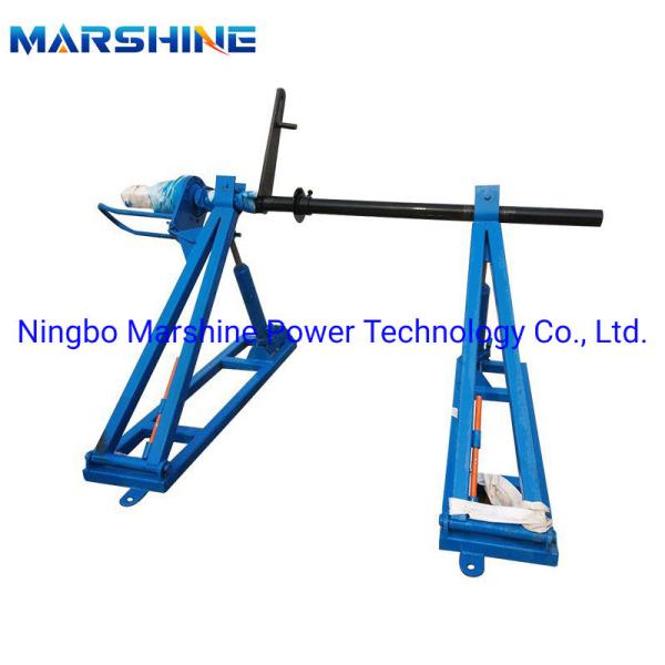 80 support intégré de bobine de câble à vitesse de ligne avec couple de 1000 kn et frein à tension de disque