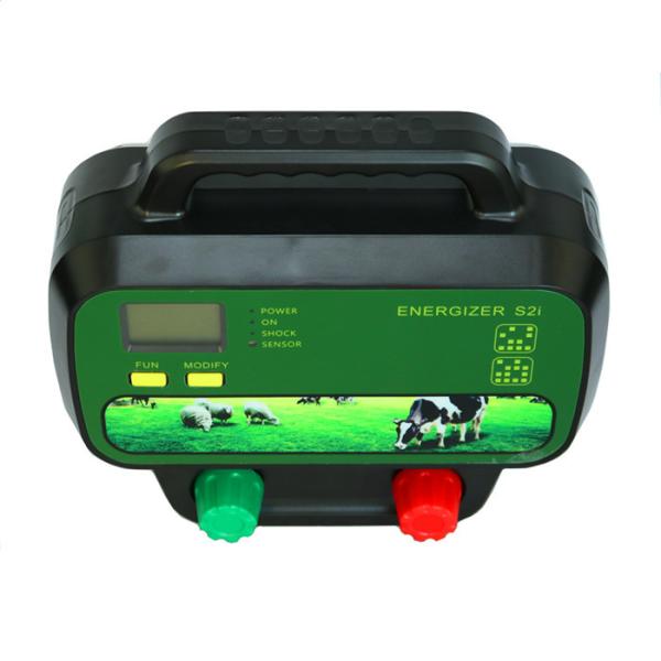 Electric Fence Energizer 2Joule Electric Fencing Energizer Electric Fence Charger 20 KM Electric Fence Controller