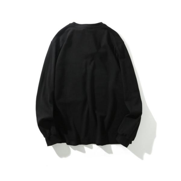 Wholesale Contrast Color Men Oversize Crewneck Custom boy sweatshirt