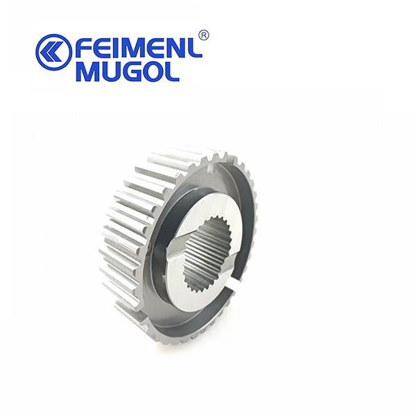 Японские грузовики Дизельный двигатель Коробка передач Колесо передач Isuzu-Dmax Isuzu Дизельный двигатель HUB NPR70 36T-26T