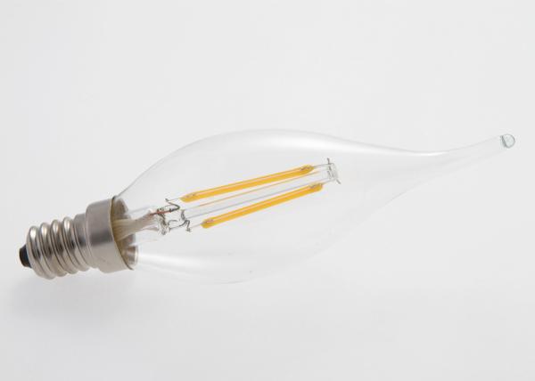 C35 Tailed Candle COB LED Lamp 2W / 4W Incandescent Bulb Replacement RoHS