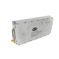 3.3-3.8GHz 47dBm Potencia de salida SMA- KFD Conectores de estado sólido Amplificador de potencia RF para radar