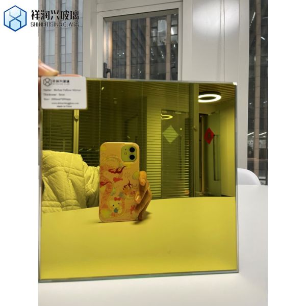 Float Tinted Glass Colored Decorative Mirror Glass 2mm 3mm Wall Decorative Glass Sheet
