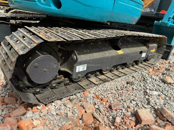 Used Kubota 155 Excavator 15.5T with 110HP Diesel Engine