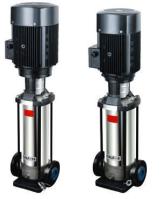 Prix de l'essence l pompe centrifuge à plusieurs étages verticale de l'eau de CDL/CDLF avec 304 Stee inoxydable