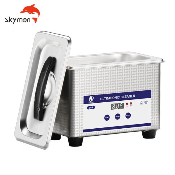 Skymen Portable 0.8L Glasses Ultrasonic Cleaner 35W Skymen Ultrasonic Cleaner