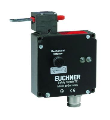 TZ2RE024BHA-C1903 Order No. 082084 EUCHNER Safety Switch TZ Plug Connector MR10 Auxiliary Release