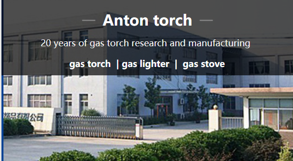 915 Custom Gas Torch Gun OEM Logo Design Flexible Welding Soldering Flame Gun