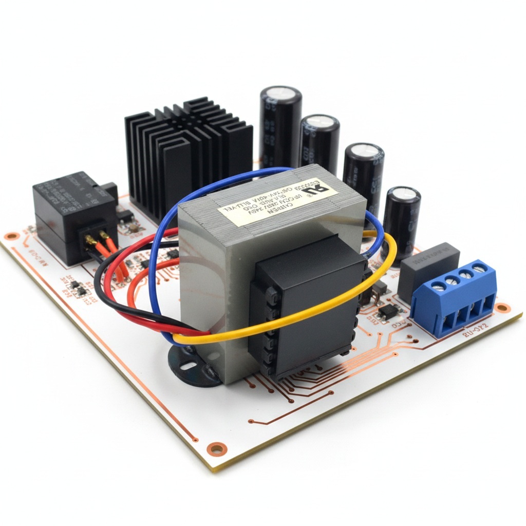 100VA Industrial Control Transformer EI76 380V to 24V 50Hz Automation