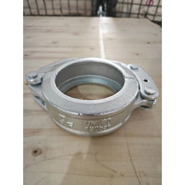 Точные кованые трубные зажимы различные модели Тяжелое литовое железо PM Sany Zoomlion Бетонный насос грузовик Запчасти