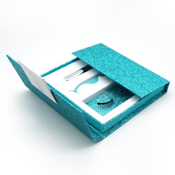 Department Store Magnetic Folding Gift Eyelash Magnetic Box OEM ODM