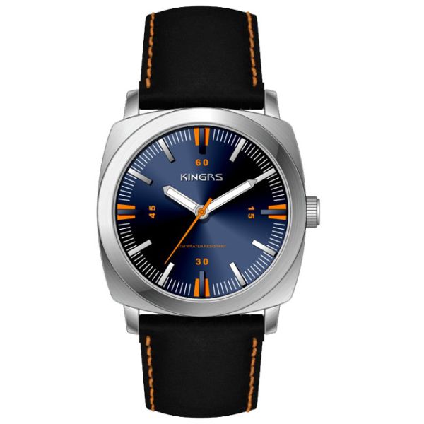 40.0mm Alloy Case Fashion Silicone Watch , Quartz Silicone Watch