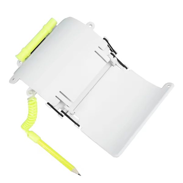 3 Layers Wrist PP Underwater Writing Slate With Luminous Pencil