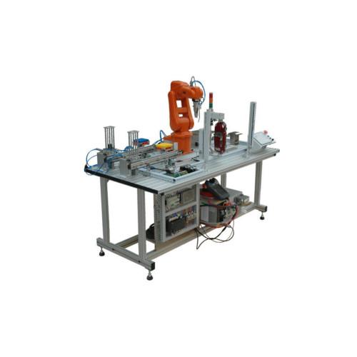 6 Axes Collaborative Robot Arm Didactic Equipment 110mm 40N SR6112 Mechatronics Training Equipment