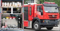 Sinotruk HOWO 8T tanque de agua motor de incendios de vehículos especializados precio China Manufacturer