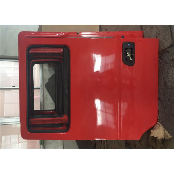 Независимая кабина экипажа полностью алюминиевый сплав