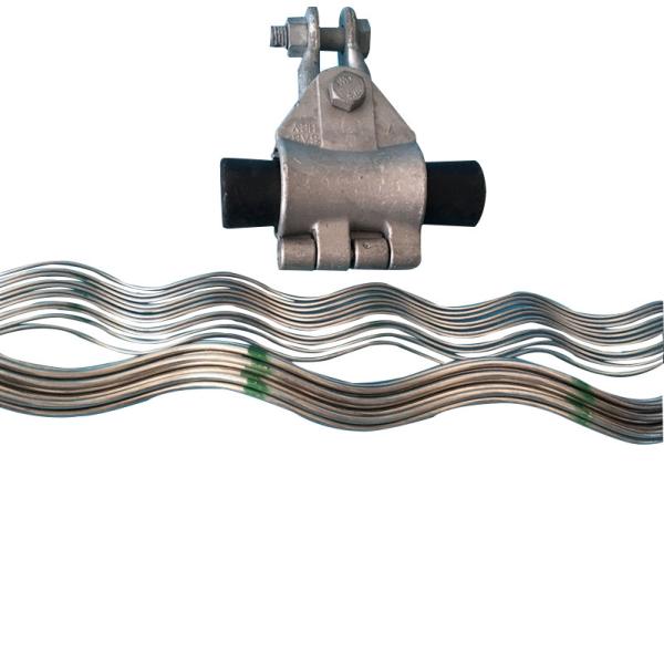 15 Root Alloy Aerial Line ADSS Suspension Clamp