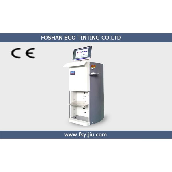 Профессиональная краска подкрашивая машину с насосом поршеня Accuraccy 0.077ml