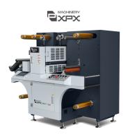 Cortador de piezas a presión de rotación semirrotativa o completa con sistema de control PLC y velocidad máxima de 300p/min