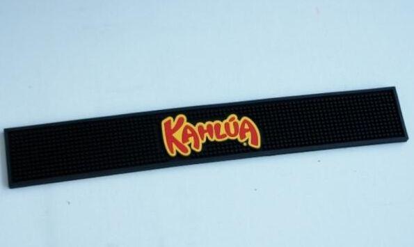 Eco Friendly Natural Rubber Bar Mat Non Slip Bar Drink Mat With Logo