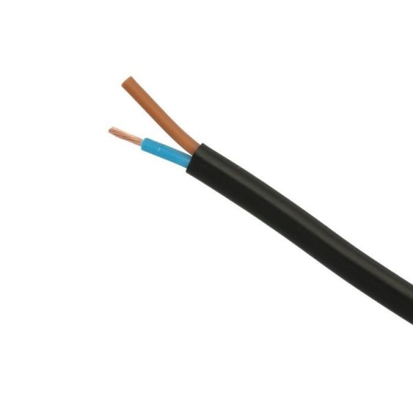 0.5mm2/0.75mm2 J03vvh2 f Electrical Wires with Multicore Cable Cores and PVC Insulation Control Cable Copper Conductor