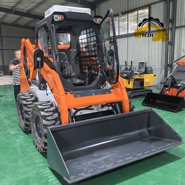 Case Skid Steer Loader S18 4x4 Wheel Drive with Unloading Items Function