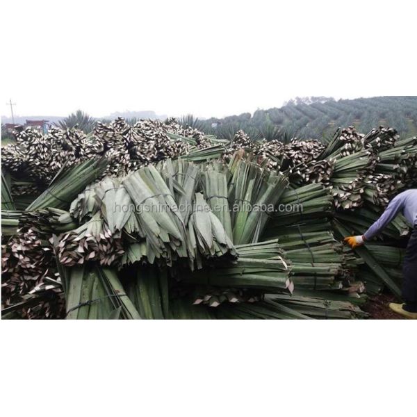 Semi Automatic Fiber Decorticating Machine , Small Banana Fiber Extracting Machine