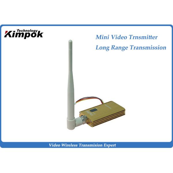 8CH Long Range Video Transmitter 3000m Transmission Range Wireless Transmitter