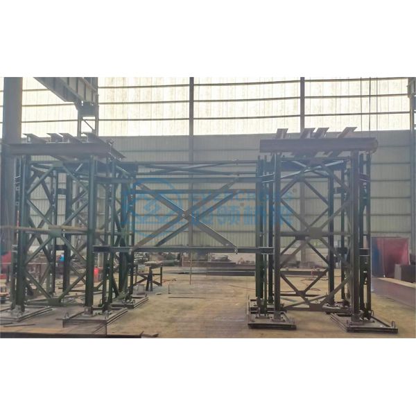 Bailey Bridge Pier Reinforcement Compact Bailey Bridge ODM