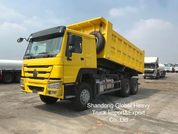 Used HOWO Truck 8X4 /6X4 Dump Truck Sinotruk Tipper 10 Wheel 50 Tons Truck Used Dump Truck