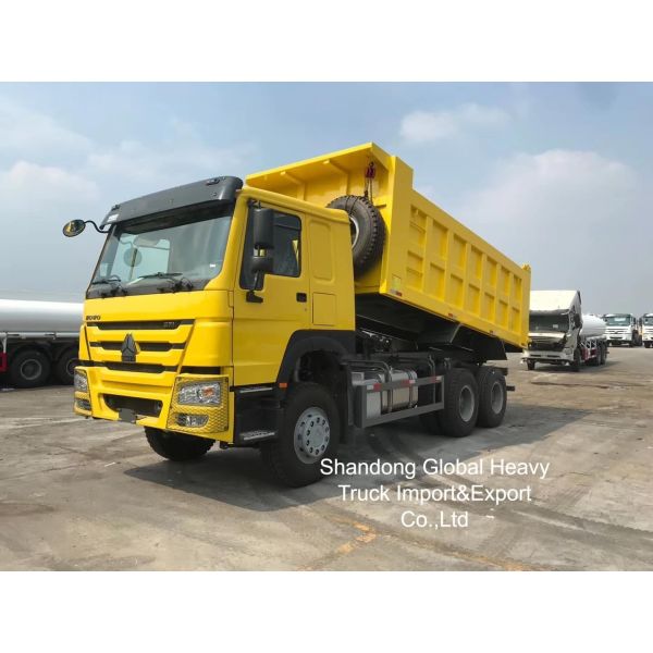Used HOWO Truck 8X4 /6X4 Dump Truck Sinotruk Tipper 10 Wheel 50 Tons Truck Used Dump Truck