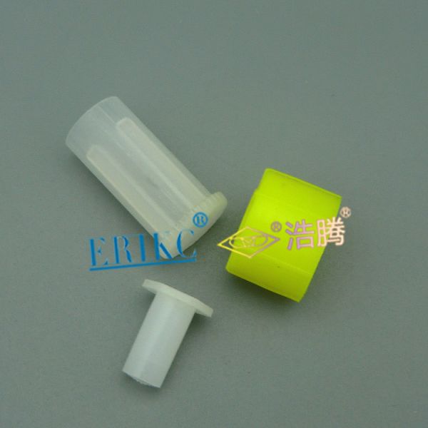 For Delp injector plastic protection cap E1023001 , common rail car injector flip spouted cap / practical production cap