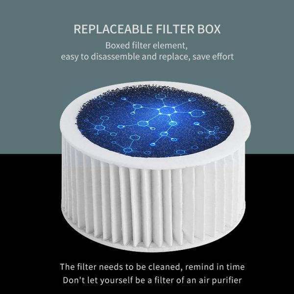 Очиститель воздуха удаления формальдегида небольшой портативный для 11m2 к комнате 20m2