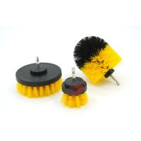 Acessório liso Kit For Drill da escova de limpeza da broca da cabeça 3PCS