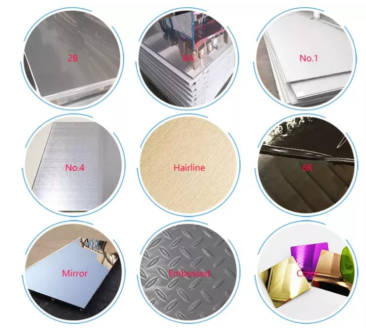 Плита нержавеющей стали 304 316l Tisco Baosteel 321 410 430 ба 2b 4.0mm 409l 310s 2205