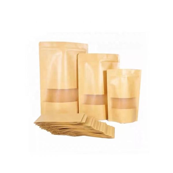 Food Industrial Printed 35g Resealable Pouch Zipper Lock Mylar Bag Smell Proof Tear Notch Packaging Candy Paper Bags